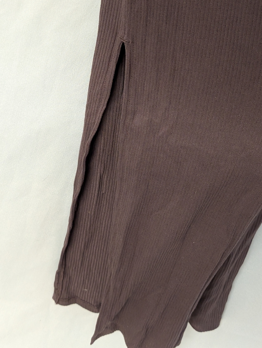 RVCA Smitten II Midi Dress | Chocolate Torte Size Medium - Picture 13 of 16